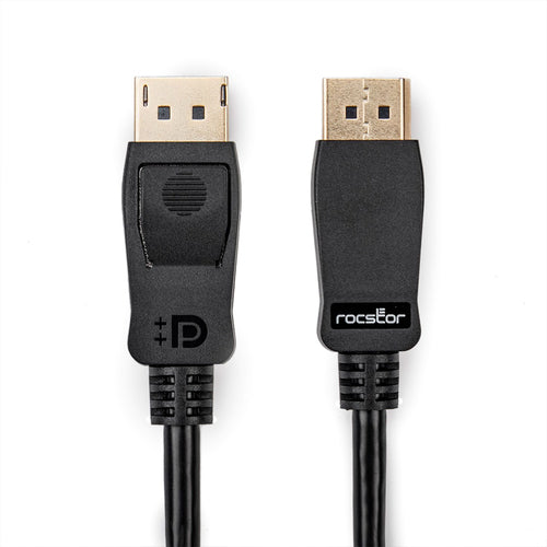 Rocstor Y10C284-B1 DisplayPort cable