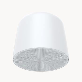 Wired Loudspeaker Axis 1-Way 70-16000Hz White for Clear Audio
