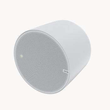 Wired Loudspeaker Axis 1-Way 70-16000Hz White for Clear Audio