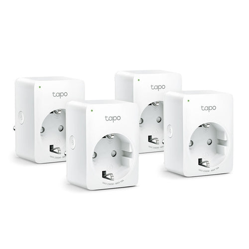 TP-Link Tapo P100(4-PACK)(EU) smart plug