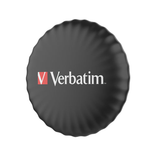 Verbatim My Finder Coin GPS Tracker | Wasser- und staubdicht | Personen-Finder | Schwarz
