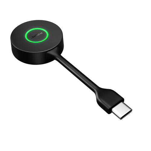 Jabra Link 400c USB-C DECT-Adapter für Unified Communications – Schwarz