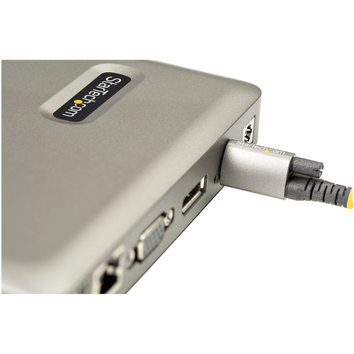 StarTech.com DKM30CHDPDUE laptop dock/port replicator