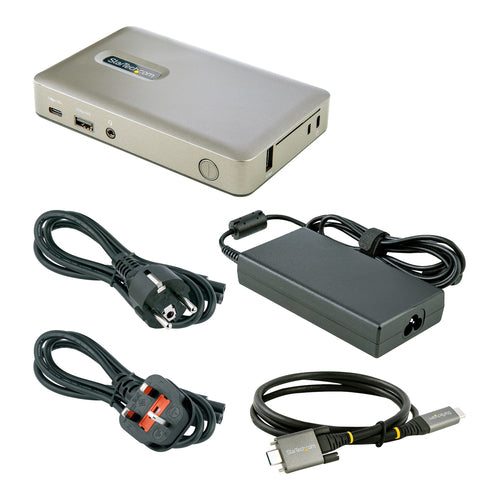StarTech.com DKM30CHDPDUE laptop dock/port replicator