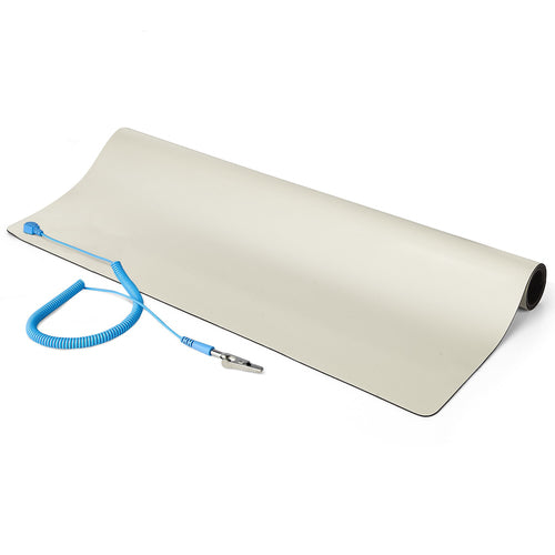 StarTech Anti Static Mat LG-ANTI-STATIC-MAT - 23x47 in Beige PVC ESD Protection