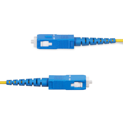 SC to SC OS2 Single Mode Fiber Optic Cable 100m 40G/100G Bend Insensitive