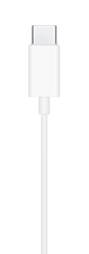 Headset Apple EarPods USB-C Wired Calls Music White