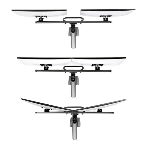 StarTech.com H2M1AS2-MONITOR-ARM monitor mount / stand