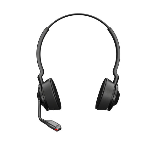 Jabra Engage 55 Wireless Headset - USB-A MS Stereo - Black - Office/Call Center