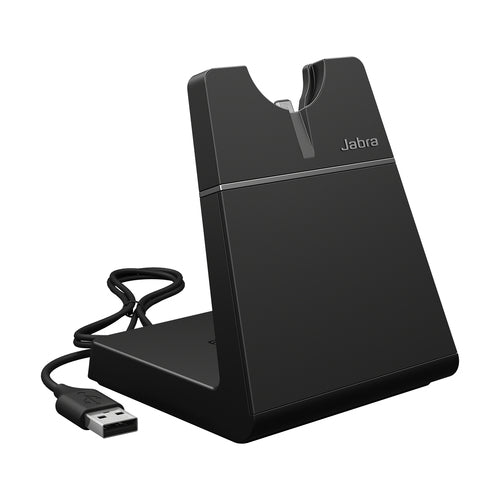Jabra Engage Desk Stand - Black USB-A Headphone Base Station
