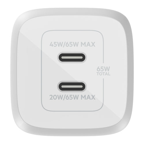 Belkin Indoor AC Wi-Fi Smart Plug White WCH013dqWH
