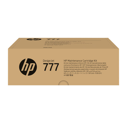 Maintenance Cartridge HP 777 DesignJet for Z6 Pro Z9+ Pro High-Quality Printing