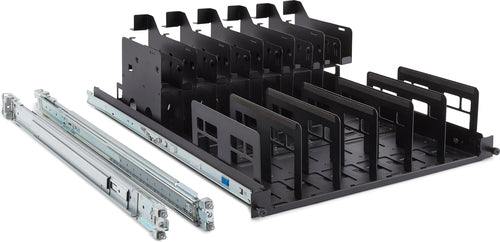 HP Z2 Mini G9 Rack-Montagesatz für kompakte Workstations – Schwarz