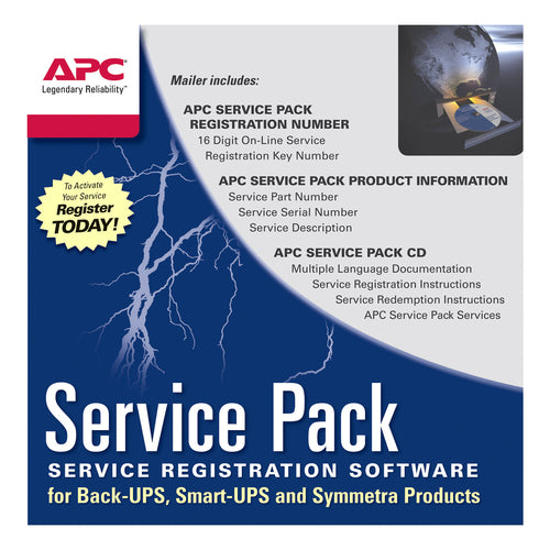 APC Service Pack 1 Year Extended Warranty