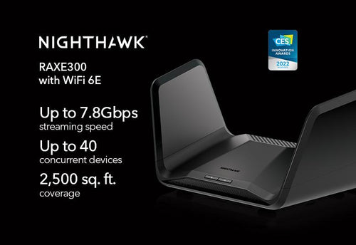 NETGEAR Nighthawk RAXE300 wireless router