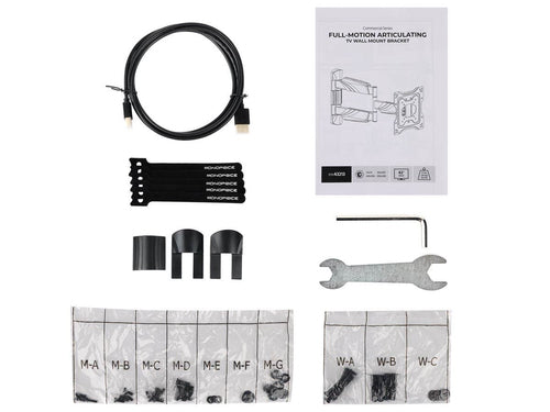 Monoprice 43213 TV mount/stand