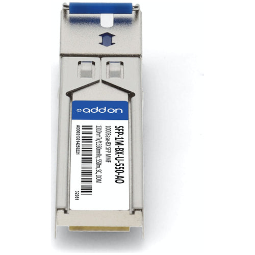 AddOn Networks SFP-1M-BX-U-550-AO network transceiver module