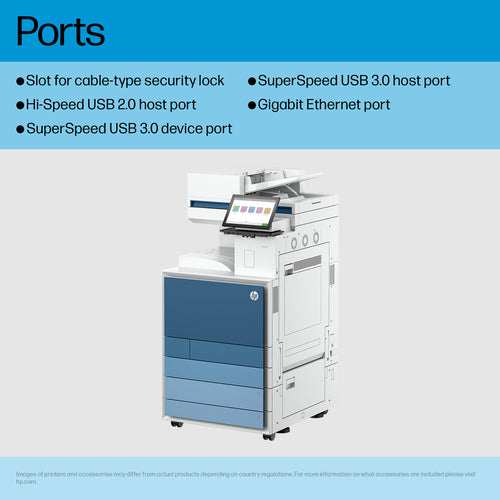 HP Clr LaserJet Ent Flw MFP 8801z Prntr