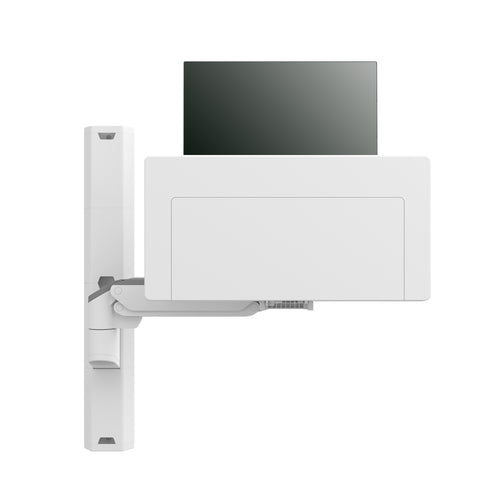 All-in-One PC Workstation Mount Ergotron 27 Inch Height Adjustable Stand