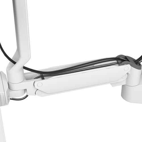 All-in-One PC Workstation Mount Ergotron 27 Inch Height Adjustable Stand