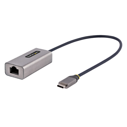StarTech.com USB-C to Ethernet Adapter | 10/100/1000 Mbps Network Adapter | Wired Connectivity