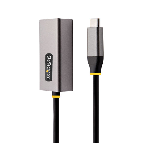 StarTech.com USB-C to Ethernet Adapter | 10/100/1000 Mbps Network Adapter | Wired Connectivity