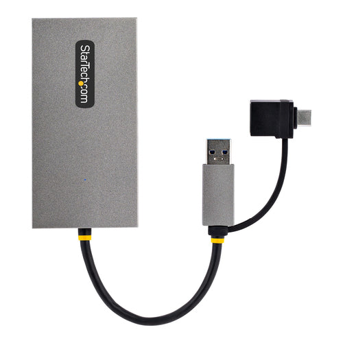 StarTech.com 107B USB to Dual HDMI Adapter - 4K & 1080p Support