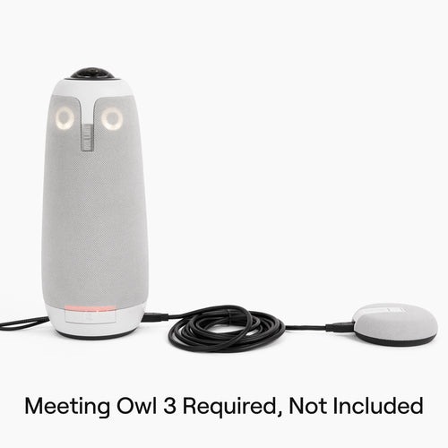 Conference Microphone Owl Labs Expansion Mic 72 dB Cardioid Wired Micro HDMI