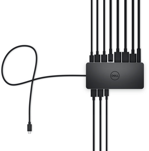 DELL Universal Dock UD22 – USB-C Dockingstation, 96 W, Schwarz