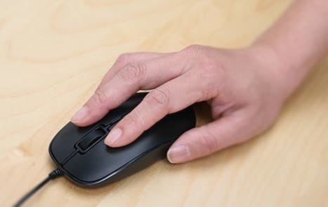 Optical USB Mouse IOGEAR GME423TAA 1000 DPI Ambidextrous Black
