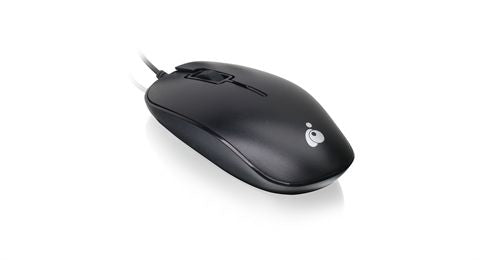 Optical USB Mouse IOGEAR GME423TAA 1000 DPI Ambidextrous Black