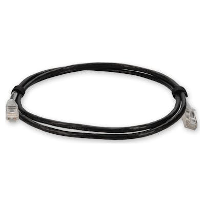 AddOn Networks ADD-6FSLCAT6A-BK networking cable