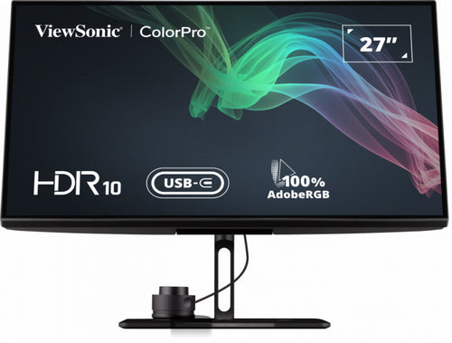 Viewsonic VP2786-4K 27-Inch 4K Ultra HD LCD Monitor - Black