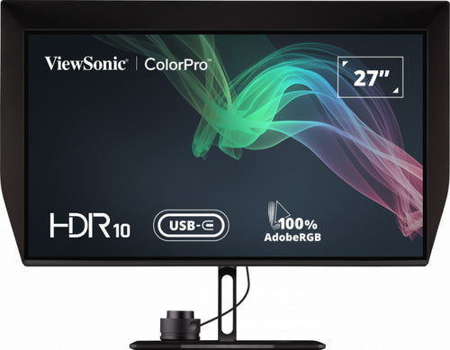 Viewsonic VP2786-4K 27-Inch 4K Ultra HD LCD Monitor - Black