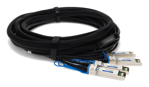 AddOn Networks JNP-QSFP-DACBO-0-5M-AO InfiniBand/fibre optic cable