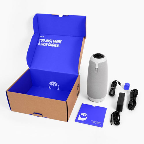 Owl Labs Meeting Owl 3 video conferencing system