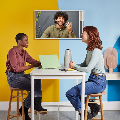 Video Conferencing System Owl Labs Meeting Owl 3 Full HD 360° Camera Dual Microphones