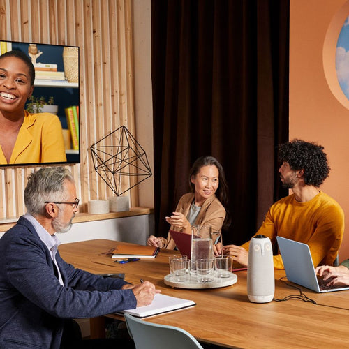 Owl Labs Meeting Owl 3 video conferencing system