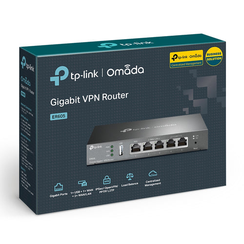TP-Link Omada ER605 wired router
