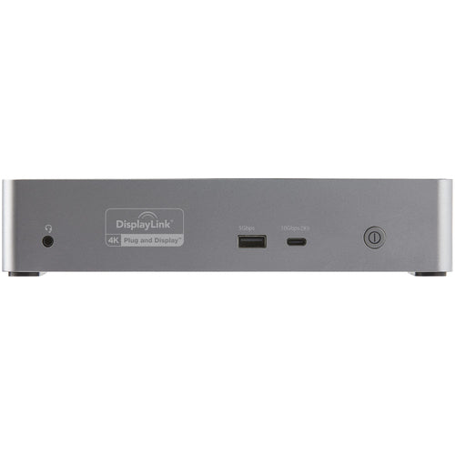 StarTech.com DK31C4DPPDUE laptop dock/port replicator