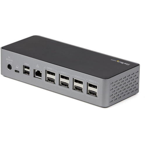 StarTech.com DK31C4DPPDUE laptop dock/port replicator