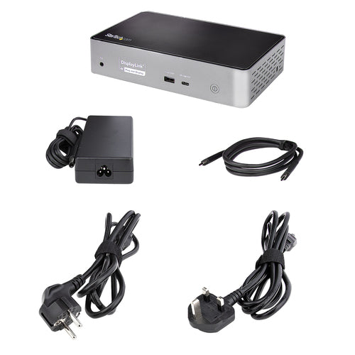 StarTech.com DK31C4DPPDUE laptop dock/port replicator