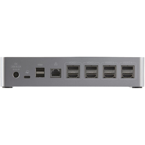 StarTech.com DK31C4DPPD laptop dock/port replicator