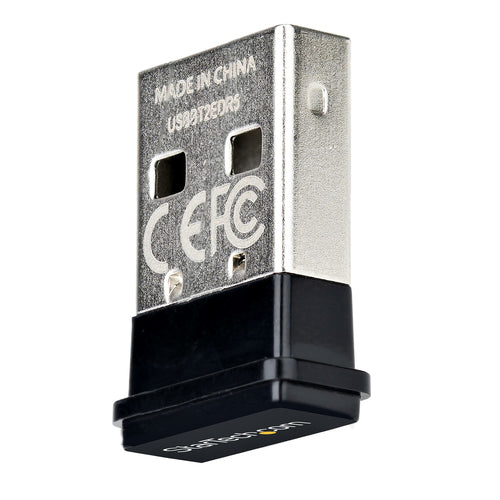 StarTech.com USBA-BLUETOOTH-V5-C2 USB Bluetooth Adapter - V5 Technology, 2 Mbit/s