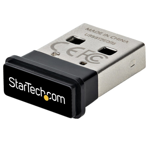 StarTech.com USBA-BLUETOOTH-V5-C2 USB Bluetooth Adapter - V5 Technology, 2 Mbit/s