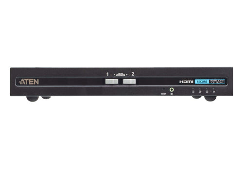 4K Ultra HD KVM-Switch ATEN CS1182H4 3840x2160 Schwarz