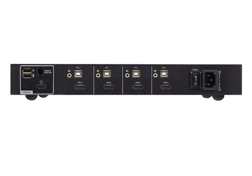 ATEN CS1184H4 KVM-Switch – 4K Ultra HD, 3840 x 2160 Pixel