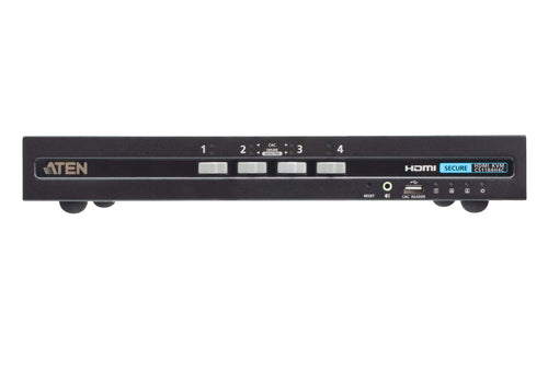 4K Ultra HD KVM-Switch ATEN CS1184H4C 3840 x 2160 Pixel Schwarz
