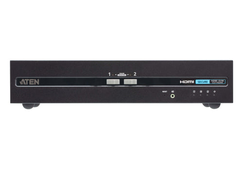 ATEN CS1142H4 KVM-Switch – 4K Ultra HD, 3840 x 2160 Pixel, 5,4 W