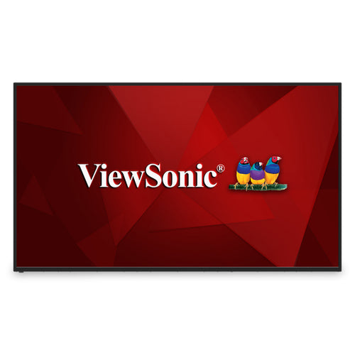 Viewsonic CDE4312 43" 4K LED Digital Signage Display - Wi-Fi Enabled